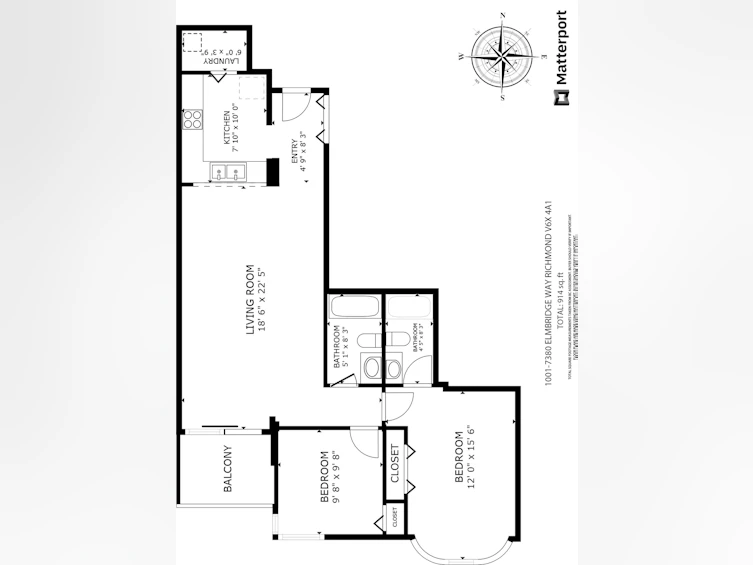 1001-7380 Elmbridge Way, Richmond, BC, V6X 4A1 - 31