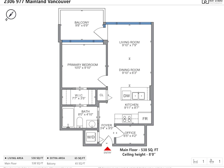 2306-977 Mainland Street, Vancouver, BC, V6B 1T2 - 28