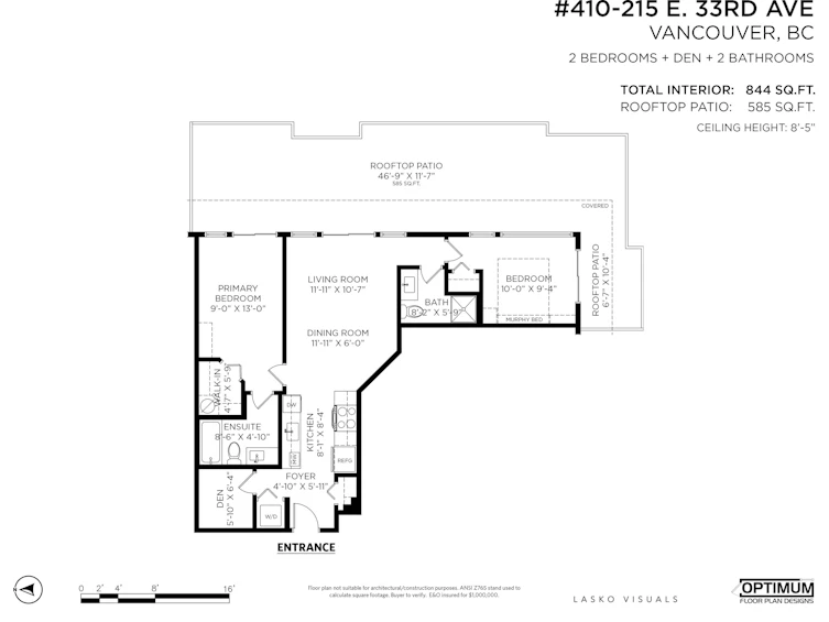 410-215 E 33rd Avenue, Vancouver, BC, V5V 2Z7 - 35