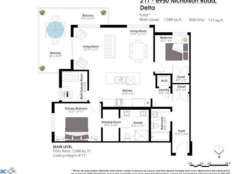 217-6950 Nicholson Road, Delta, BC, V4E 0A8 - 29
