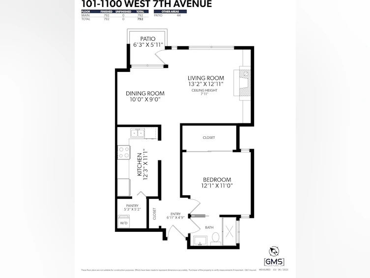 101-1100 W 7th Avenue, Vancouver, BC, V6H 1B4 - 21