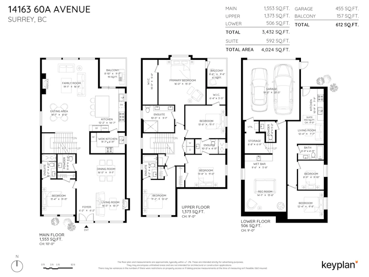 14163 60a Avenue, Surrey, BC, V3X 1C3 - 35