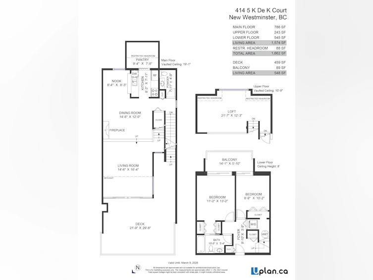 414-5 K De K Court, New Westminster, BC, V3M 6B6 - 29