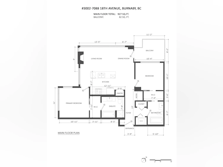 3002-7088 18th Avenue, Burnaby, BC, V3N 0A2 - 36