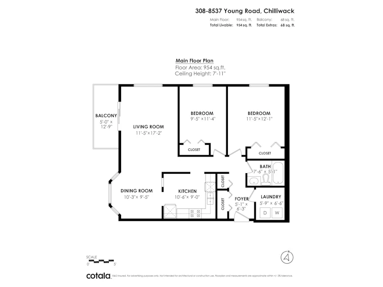 308-8537 Young Road, Chilliwack, BC, V2P 4P2 - 34