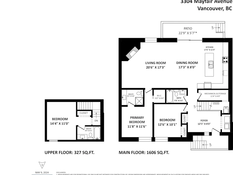 3304 Mayfair Avenue, Vancouver, BC, V6N 0C5 - 30