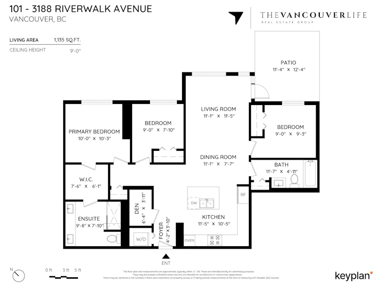101-3188 Riverwalk Avenue, Vancouver, BC, V5S 0E7 - 2