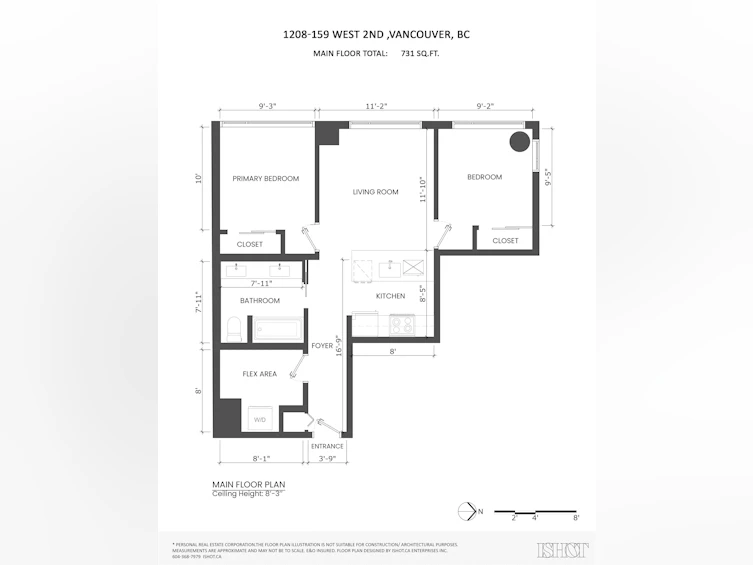 1208-159 W 2nd Avenue, Vancouver, BC, V5Y 0L8 - 34