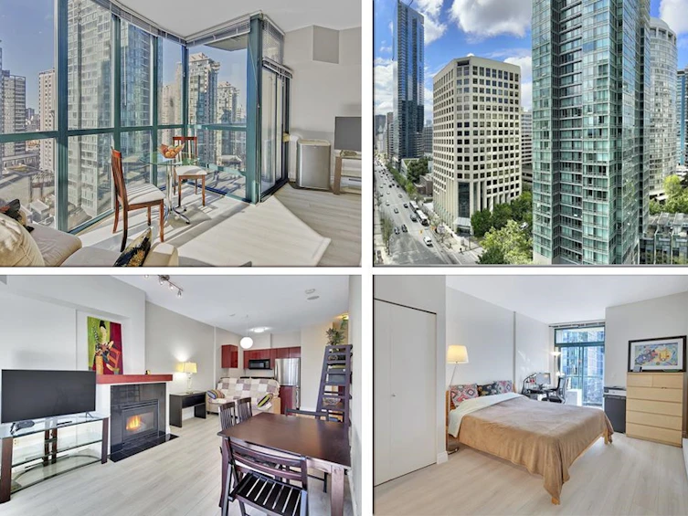 1703-1239 W Georgia Street, Vancouver, BC, V6E 4R8