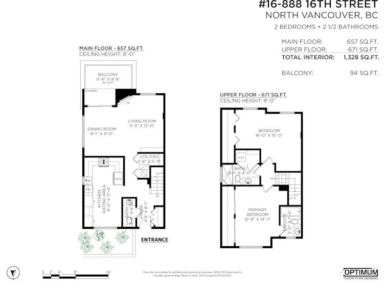 16-888 W 16th Street, North Vancouver, BC, V7P 1R3 - 27