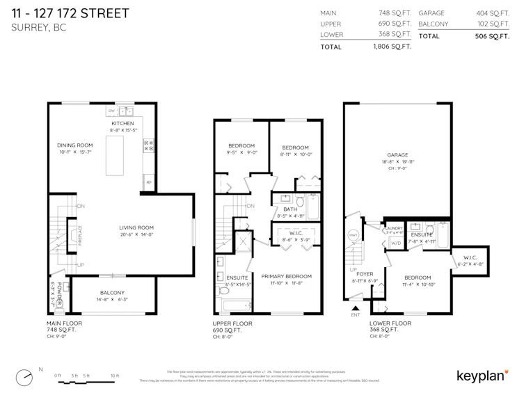 11-127 172 Street, Surrey, BC, V3Z 0W9 - 40
