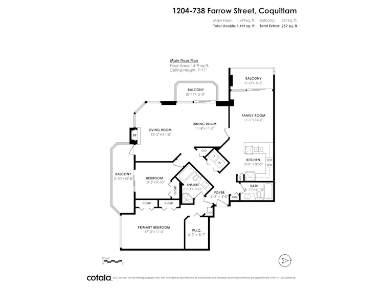 1204-738 Farrow Street, Coquitlam, BC, V3J 7V4 - 36