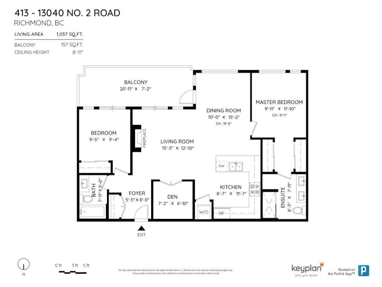 413-13040 No. 2 Road, Richmond, BC, V7E 0C4 - 28