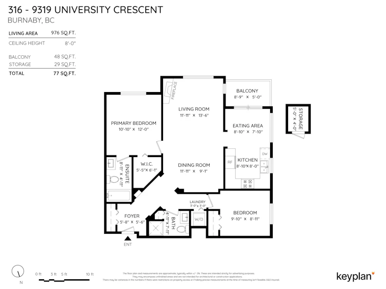 316-9319 University Crescent, Burnaby, BC, V5A 4Y5 - 6
