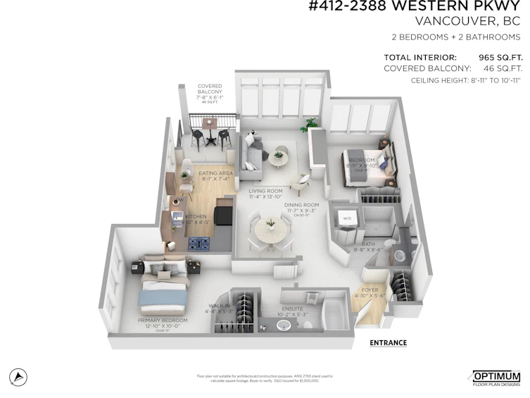 412-2388 Western Parkway, Vancouver, BC, V6T 2K4 - 26