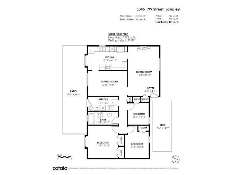 5345 199 Street, Langley, BC, V3A 6T8 - 27