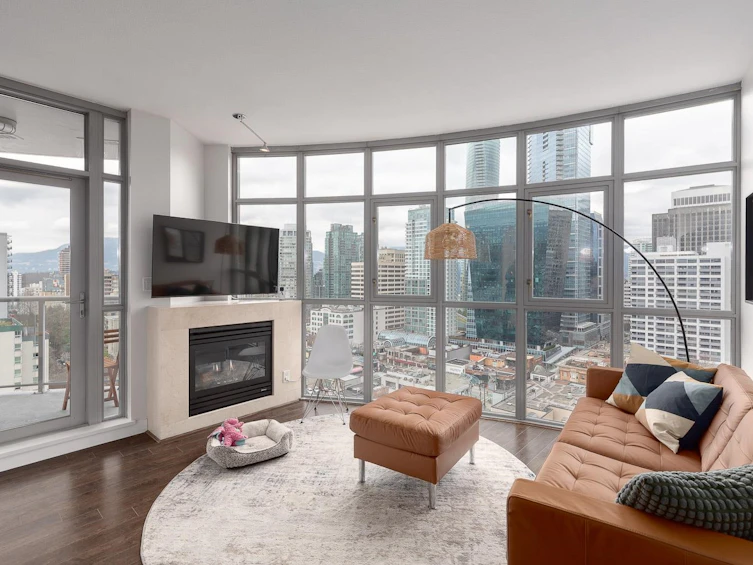1602-1050 Smithe Street, Vancouver, BC, V6E 4T4 - 2