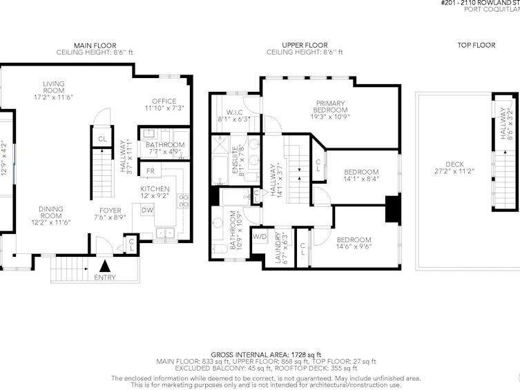 201-2110 Rowland Street, Port Coquitlam, BC, V3C 0C2 - 37