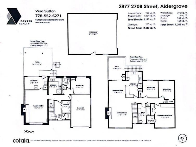 2877 270b Street, Langley, BC, V4W 3A5 - 2