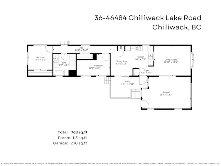 36-46484 Chilliwack Lake Road, Chilliwack, BC, V2R 3R8 - 2