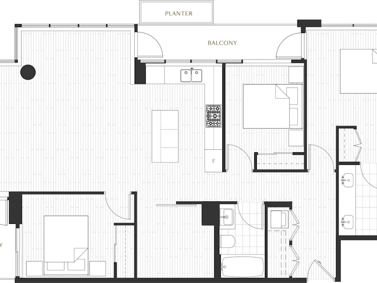 1806-1632 Lions Gate Lane, North Vancouver, BC, V7P 0E2 - 15