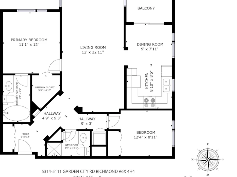 5314-5111 Garden City Road, Richmond, BC, V6X 4H4 - 23