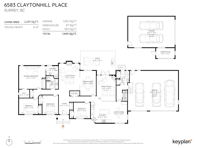 6583 Claytonhill Place, Surrey, BC, V3S 7N5 - 2