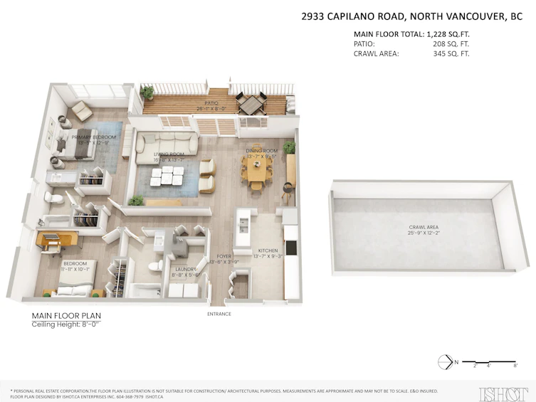 2933 Capilano Road, North Vancouver, BC, V7R 4H4 - 33