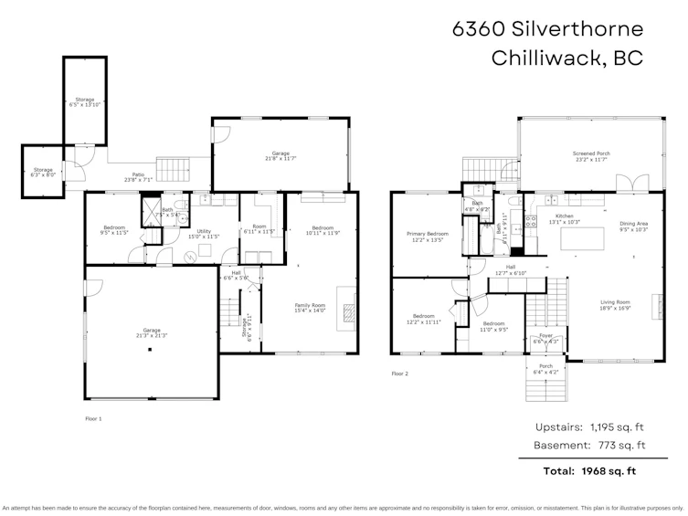 6360 Silverthorne Road, Chilliwack, BC, V2R 2N7 - 6