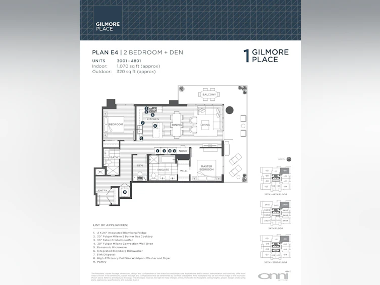 4301-2186 Gilmore Avenue, Burnaby, BC, V5C 0N7 - 11