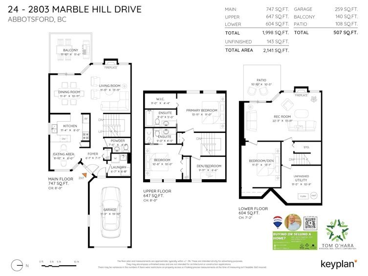 24-2803 Marble Hill Drive, Abbotsford, BC, V3G 2Y4 - 27