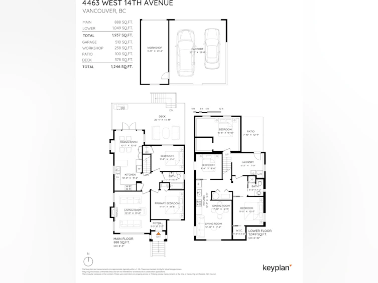 4463 W 14th Avenue, Vancouver, BC, V6R 2Y2 - 32