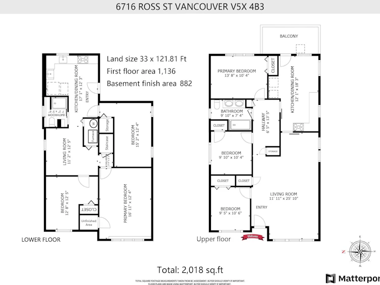 6716 Ross Street, Vancouver, BC, V5X 4B3 - 31