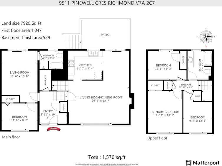 9511 Pinewell Crescent, Richmond, BC, V7A 2C7 - 36