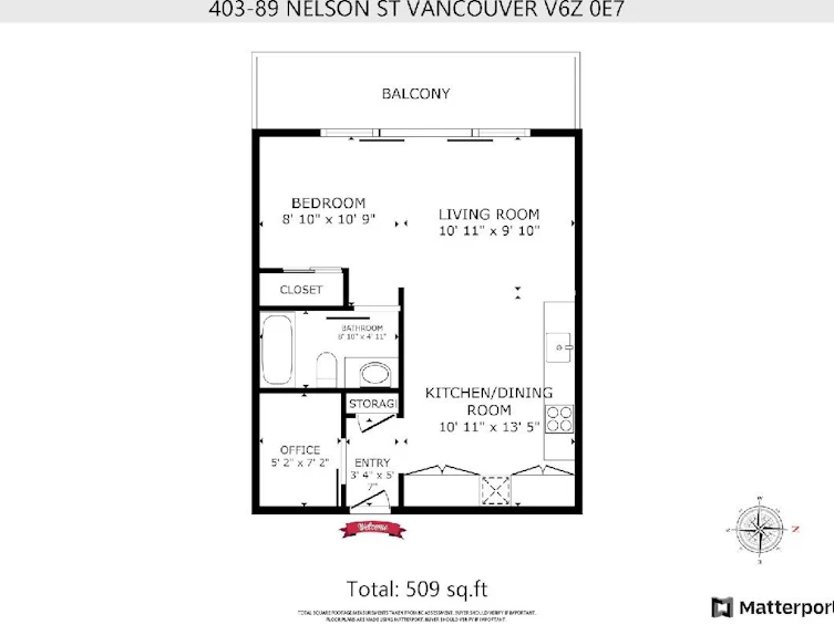 403-89 Nelson Avenue, Vancouver, BC, V6Z 0E7 - 27