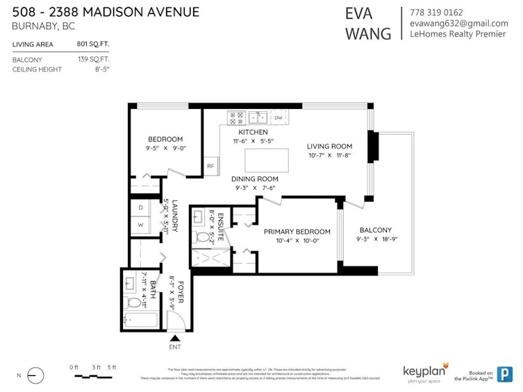 508-2388 Madison Avenue, Burnaby, BC, V5C 0K8 - 25