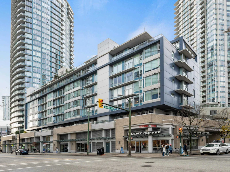 506 - 633 Abbott Street, Vancouver BC V6B 6N7