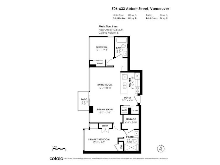 506-633 Abbott Street, Vancouver, BC, V6B 0J3 - 35