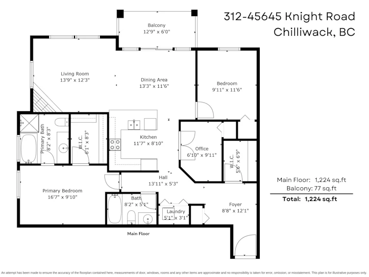 312-45645 Knight Road, Chilliwack, BC, V2R 0B1 - 6