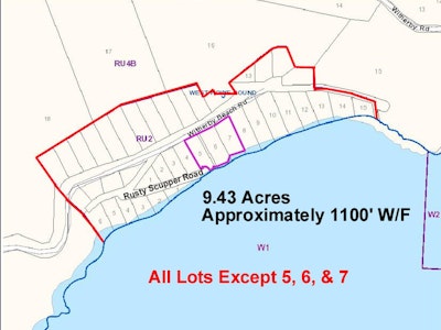37 Lots Witherby Beach Road - 3