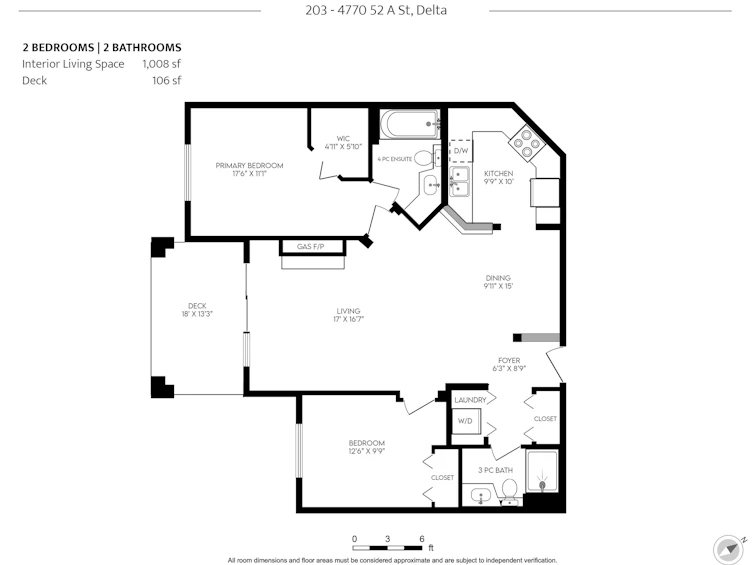203-4770 52a Street, Delta, BC, V4K 5B5 - 36