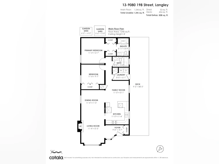 13-9080 198 Street, Langley, BC, V1M 3A8 - 29