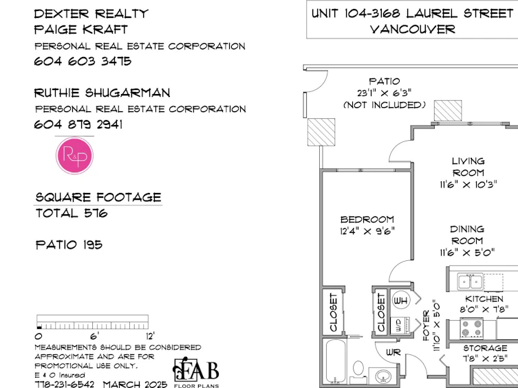 104-3168 Laurel Street, Vancouver, BC, V5Z 3T8 - 19