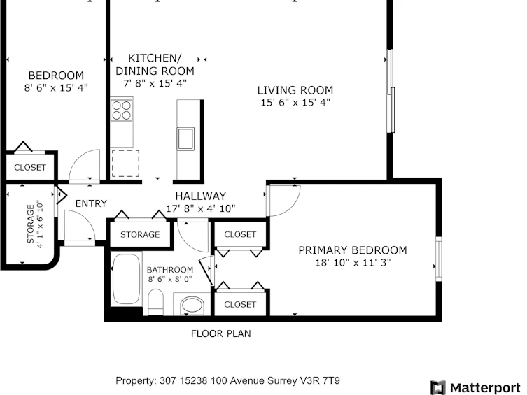 307-15238 100 Avenue, Surrey, BC, V3R 7T9 - 26