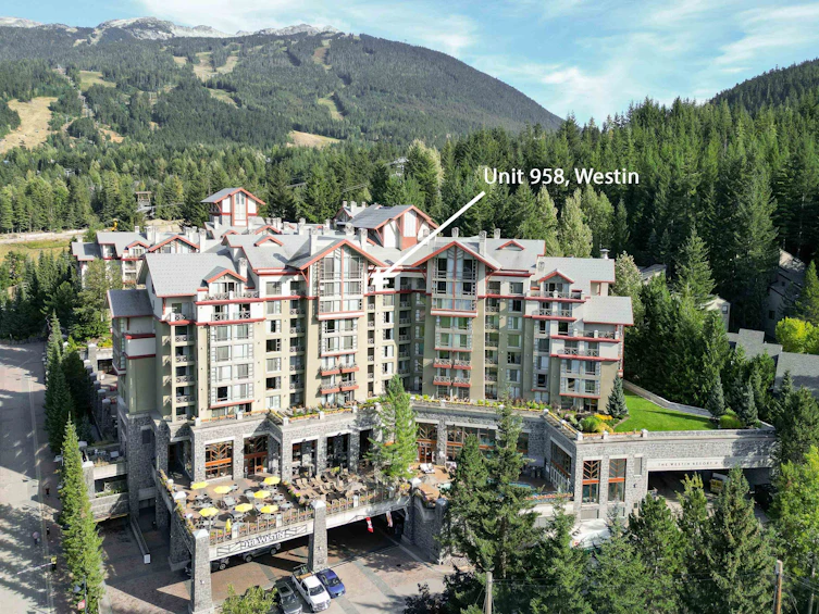 958-4090 Whistler Way, Whistler, BC, V8E 1J3 - 3