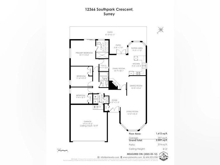 12366 Southpark Crescent, Surrey, BC, V3X 2C1 - 40