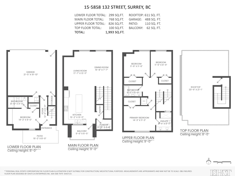 15-5858 132 Street, Surrey, BC, V3X 1N1 - 40
