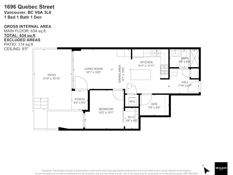1696 Quebec Street, Vancouver, BC, V6A 3L6 - 3