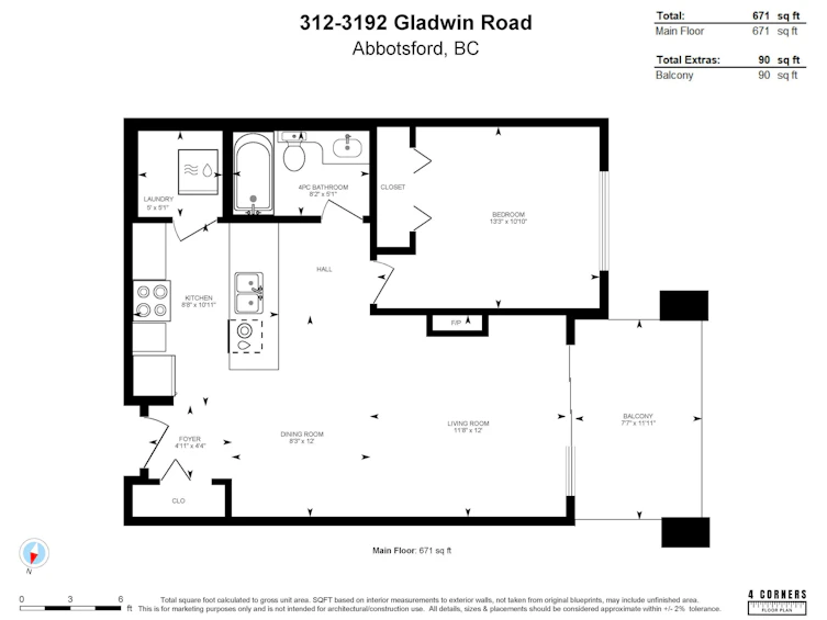 312-3192 Gladwin Road, Abbotsford, BC, V2T 6M9 - 25