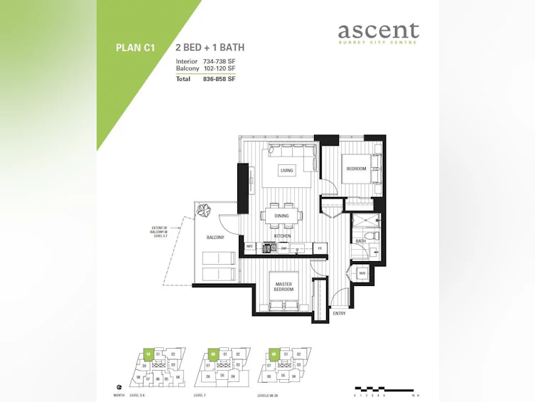 1508-10428 Whalley Boulevard, Surrey, BC, V3T 1W6 - 36